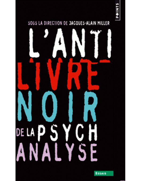 L Anti Livre Noir De La Psychanalyse Poche Ecf Echoppe